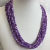 Faceted Jade Stone Beads Choker Necklace for Women