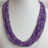 Faceted Jade Stone Beads Choker Necklace for Women