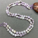 Natural Purple Kunzite Loose Irregular Gravel Beads DIY Jewelry