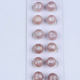 Purple Freshwater Pearl Beads 13-14mm Dragon Scale Non-porous DIY Necklace