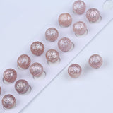Purple Freshwater Pearl Beads 13-14mm Dragon Scale Non-porous DIY Necklace