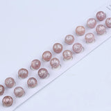 Purple Freshwater Pearl Beads 13-14mm Dragon Scale Non-porous DIY Necklace
