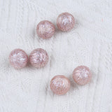 Purple Freshwater Pearl Beads 13-14mm Dragon Scale Non-porous DIY Necklace