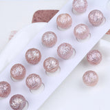 Purple Freshwater Pearl Beads 13-14mm Dragon Scale Non-porous DIY Necklace