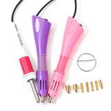 Gem Decoration Tool Iron Fast Heated Hot Fix Rhinestones Applicator