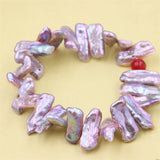 Baroque Waterfresh Pearl Bracelets Elastic Rope Jewelry For Women