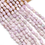 Purple Spodum Bead Natural Stone Loose Beads 10-12 MM DIY Jewelry Making