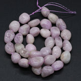 Purple Spodum Bead Natural Stone Loose Beads 10-12 MM DIY Jewelry Making