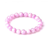 Purple Spodumene Bracelets Charms Jewelry Beads Making Gift