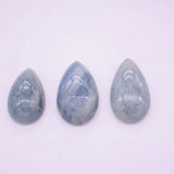 Purple Water Drop Crystal Quartz Pendant for Necklace