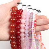 Purple Grey Shell Pearl Beads Round Loose Spacer Beads For DIY Jewelry Making