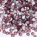 Purple Rhinestones FlatBack Strass Sewing Fabric Garment Stones