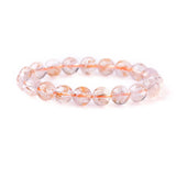 Titanium Crystal Single Circle Hand String Feather Hair Ornaments