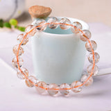 Titanium Crystal Single Circle Hand String Feather Hair Ornaments