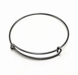 Adjustable Alex Wire Bracelet Telescopic DIY Pull-Pull Bracelet