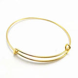 Telescopic Adjustable Alex Wire Bracelet DIY