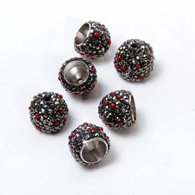 Putty Zircon Stone Earrings