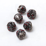 Putty Zircon Stone Earrings