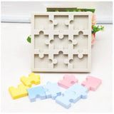 Puzzle Piece Resin Mold Silicone Crayons Maker Art Crafts