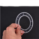 Flower Curve Gauge Painting Set 22 Piece Multi-Function