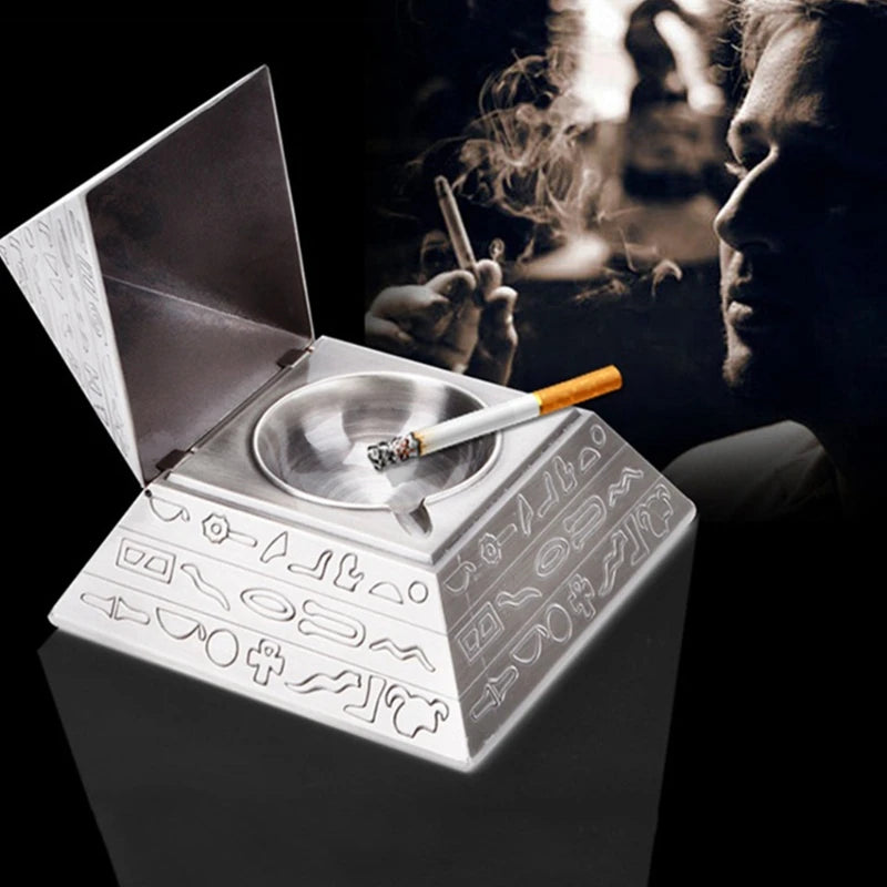 Epoxy Resin Pyramid Ashtray Mold DIY Crafts