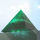 Resin Pyramid Ashtray Mold DIY Crafts Ornaments Making Tools