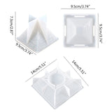 Pyramid Ashtray Epoxy Resin Mold DIY Crafts
