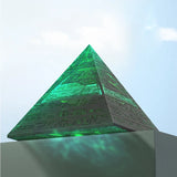 Pyramid Ashtray Epoxy Resin Mold Smoke Storage Box Silicone Mould
