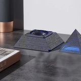 Pyramid Ashtray Epoxy Resin Mold Smoke Storage Box Silicone Mould