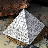 Pyramid Ashtray Epoxy Resin Mold Smoke Storage Box Casting Silicone Mould