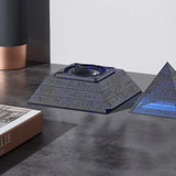 Pyramid Ashtray Epoxy Resin Mold Silicone Mould