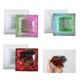 Epoxy Glue Silicone Molds Jewelry Storage Box Resin Molds