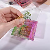 Epoxy Glue Silicone Molds Jewelry Storage Box Resin Molds