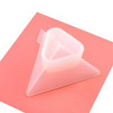 Triangle Pyramid Orgone Resin Mold for Jewelry Making