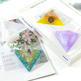 Triangle Pyramid Orgone Resin Mold for Jewelry Making