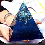 Square Pyramid Resin Mold Big Cube Silicone Mold for Jewelry Making