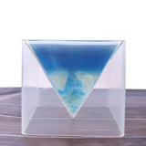 Square Pyramid Resin Mold Big Cube Silicone Mold for Jewelry Making