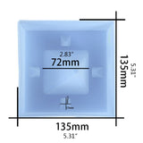 Silicone Pyramid Phone Stand Holder Resin Epoxy Mould DIY Craft Tool