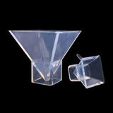 High Transparency Pyramid Crystal Epoxy Resin Mold for DIY Jewelry