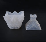 Pyramid Storage Box Jewelry Mold Art Decoration Jewelry Accessories