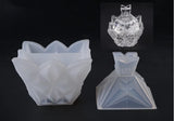 Pyramid Storage Box Jewelry Mold Art Decoration Jewelry Accessories