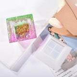 Silicone Pyramid Trinket Epoxy Mold for DIY Art Casting