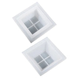 Silicone Pyramid Trinket Epoxy Mold for DIY Art Casting