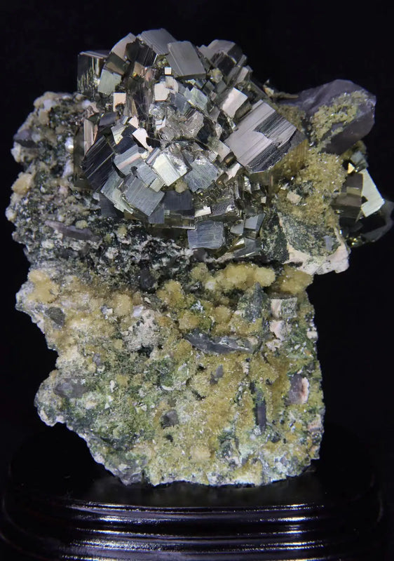 Pyrite Gemstone Tree Ornament for Home Decor