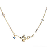 Stereo Magic Lamp 925 Silver Double-layer Bracelet