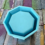 Geometric Large Flowerpot Mold for Succulent Plants Pot