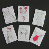 Women Body Line Art Keychain Silicone Mould