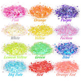 Shining Glitter Powder Sequins Epoxy Resin Filler Pigments