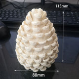 3D Pine Cone Shape Silicone Mold for DIY Home Decoration