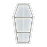 Coffin Storage Box Epoxy Resin Mold Organizer Rack DIY Craft Display Stand